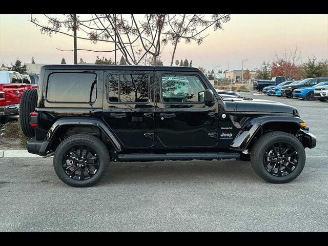 2024 Jeep Wrangler 4xe Sahara