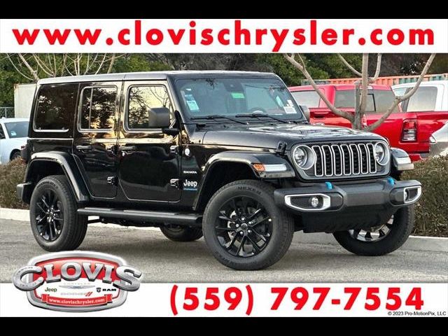 2024 Jeep Wrangler 4xe Sahara