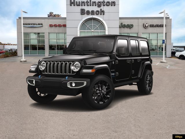 2024 Jeep Wrangler 4xe Sahara