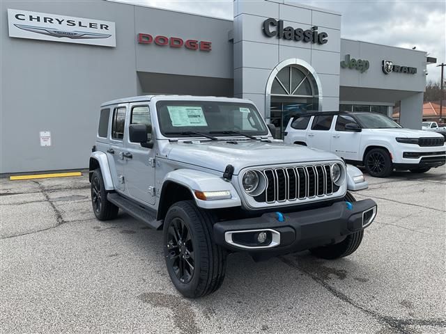 2024 Jeep Wrangler 4xe Sahara