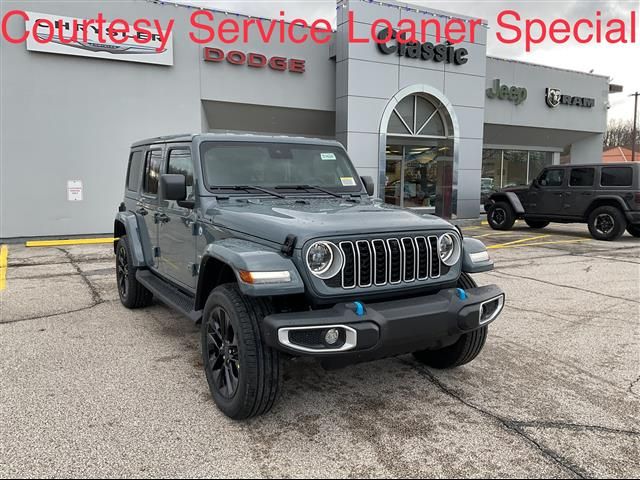 2024 Jeep Wrangler 4xe Sahara