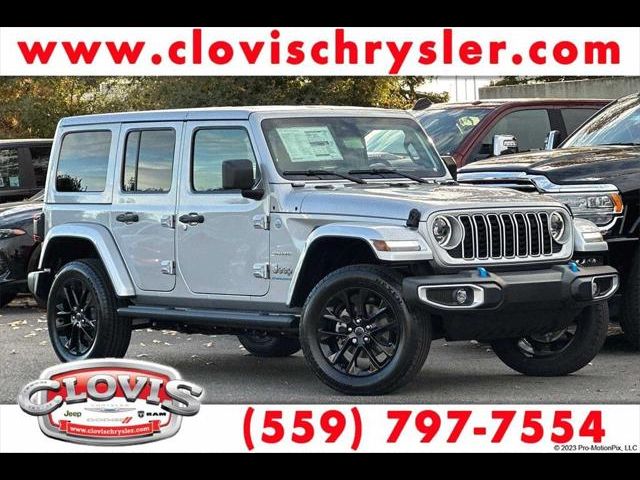 2024 Jeep Wrangler 4xe Sahara