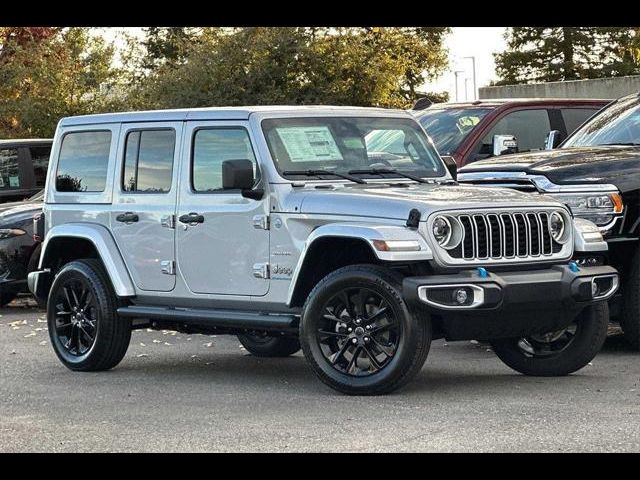 2024 Jeep Wrangler 4xe Sahara