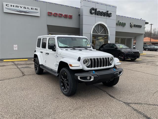 2024 Jeep Wrangler 4xe Sahara