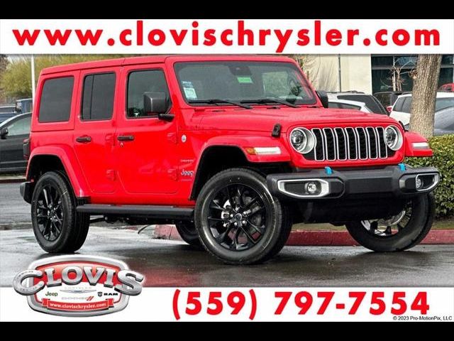 2024 Jeep Wrangler 4xe Sahara