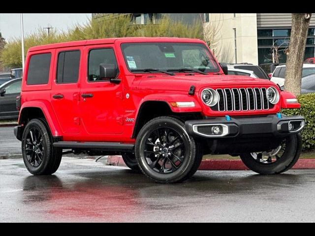 2024 Jeep Wrangler 4xe Sahara