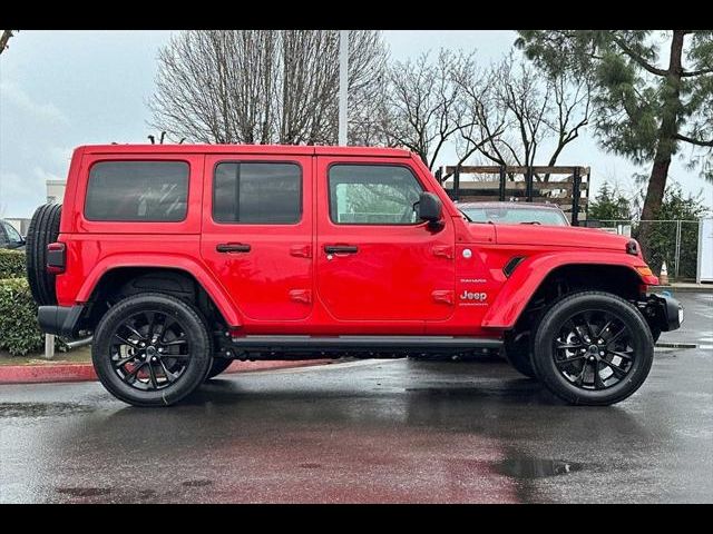 2024 Jeep Wrangler 4xe Sahara