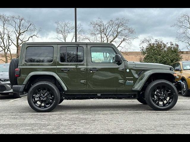 2024 Jeep Wrangler 4xe Sahara