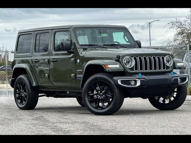 2024 Jeep Wrangler 4xe Sahara