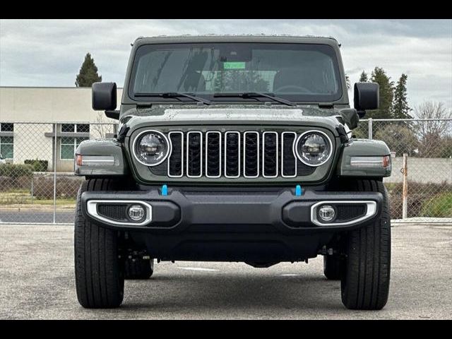 2024 Jeep Wrangler 4xe Sahara