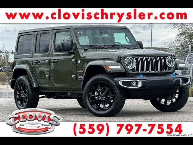 2024 Jeep Wrangler 4xe Sahara