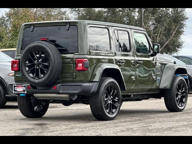 2024 Jeep Wrangler 4xe Sahara