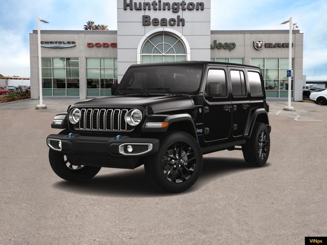 2024 Jeep Wrangler 4xe Sahara