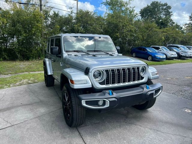 2024 Jeep Wrangler 4xe Sahara