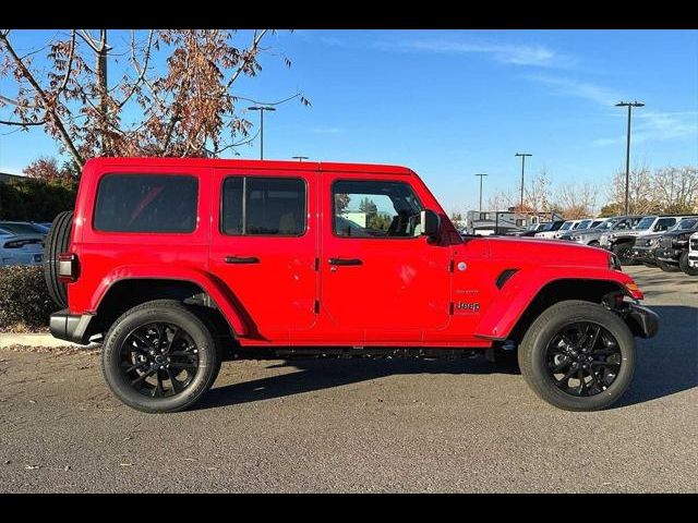 2024 Jeep Wrangler 4xe Sahara