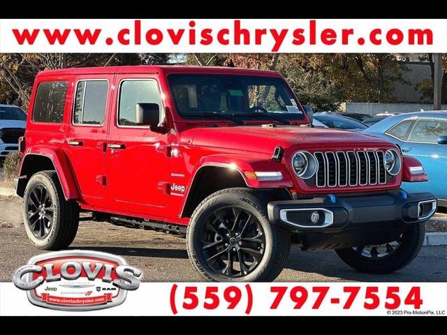 2024 Jeep Wrangler 4xe Sahara