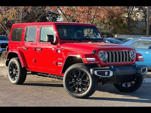 2024 Jeep Wrangler 4xe Sahara