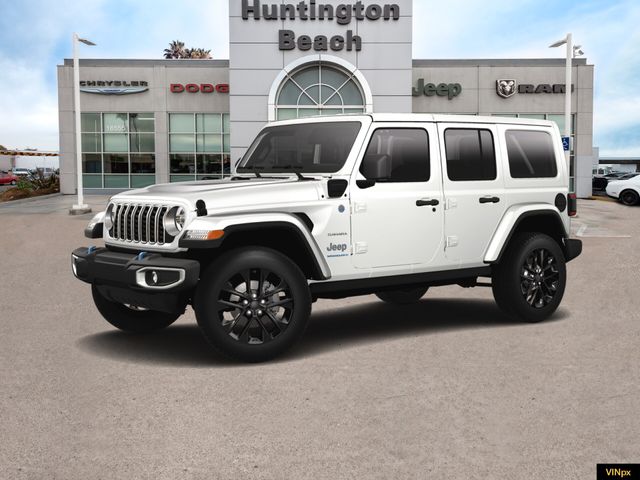 2024 Jeep Wrangler 4xe Sahara