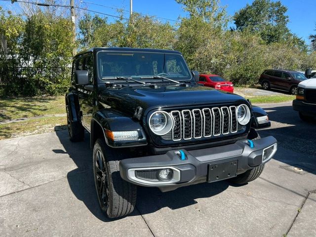 2024 Jeep Wrangler 4xe Sahara