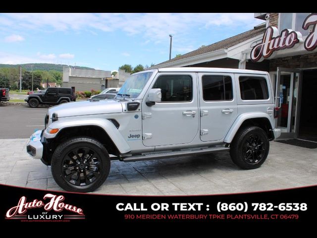 2024 Jeep Wrangler 4xe Sahara