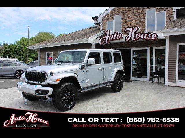 2024 Jeep Wrangler 4xe Sahara