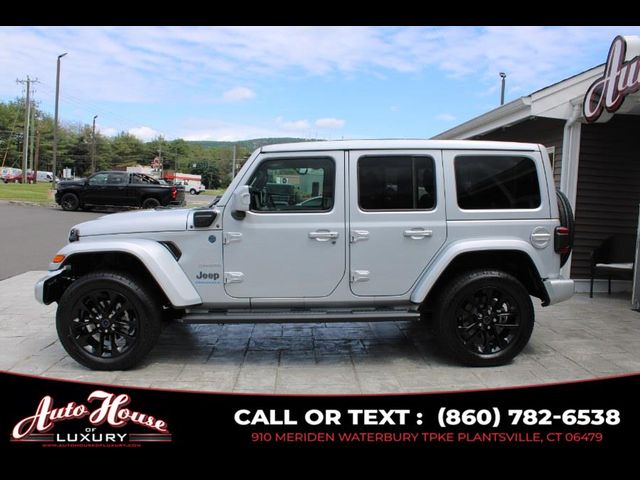 2024 Jeep Wrangler 4xe Sahara