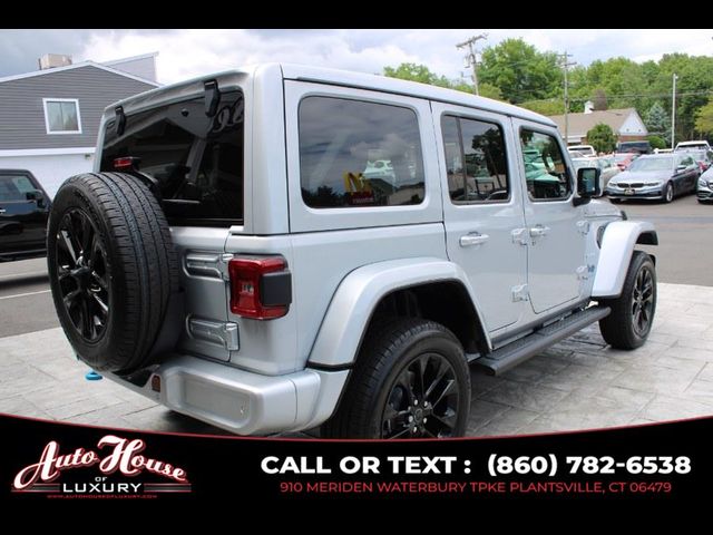 2024 Jeep Wrangler 4xe Sahara