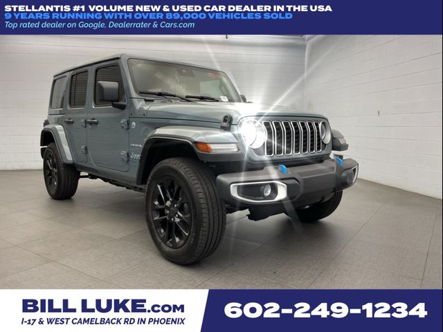 2024 Jeep Wrangler 4xe Sahara