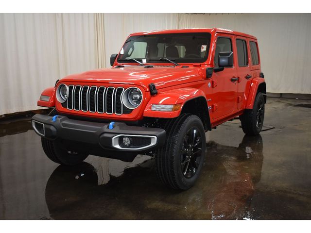 2024 Jeep Wrangler 4xe Sahara