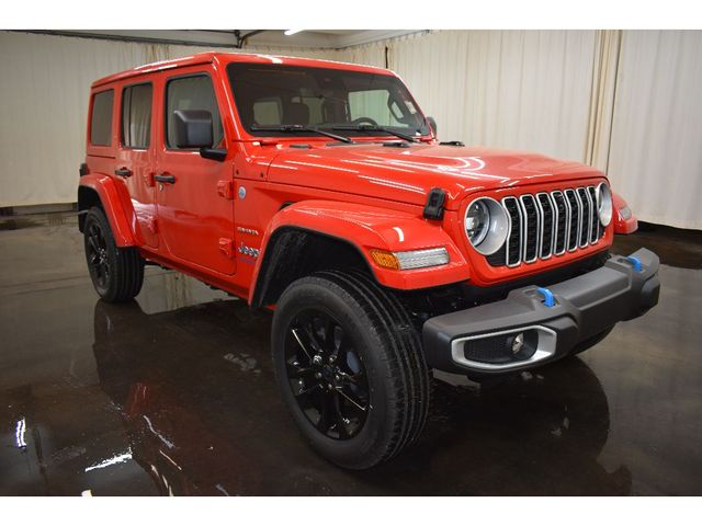 2024 Jeep Wrangler 4xe Sahara