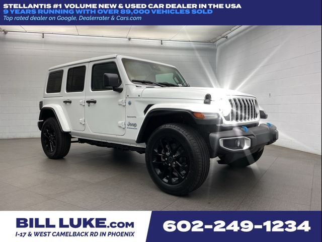 2024 Jeep Wrangler 4xe Sahara