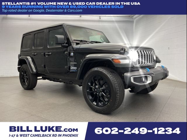 2024 Jeep Wrangler 4xe Sahara