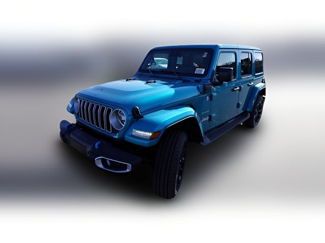 2024 Jeep Wrangler 4xe Sahara