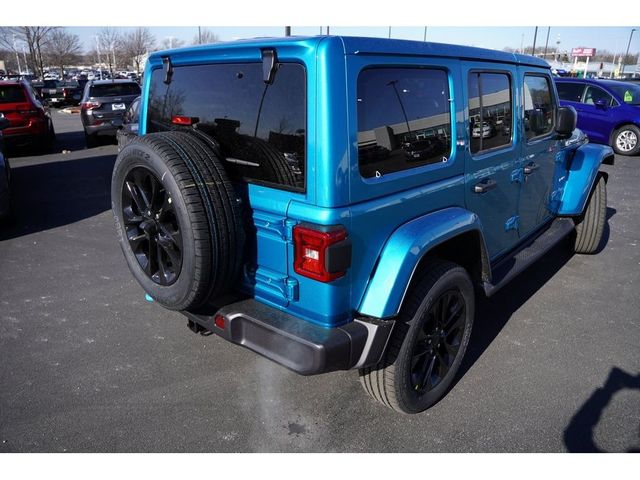 2024 Jeep Wrangler 4xe Sahara