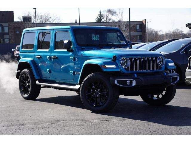 2024 Jeep Wrangler 4xe Sahara