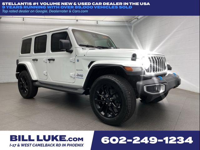 2024 Jeep Wrangler 4xe Sahara