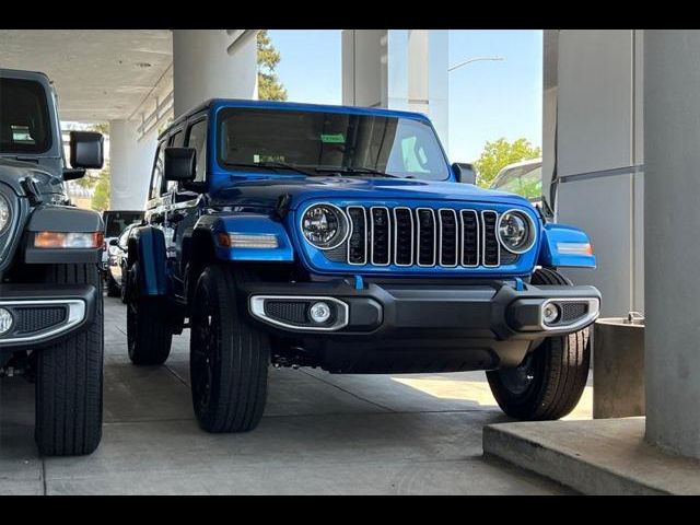 2024 Jeep Wrangler 4xe Sahara