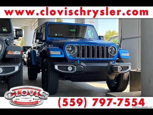 2024 Jeep Wrangler 4xe Sahara