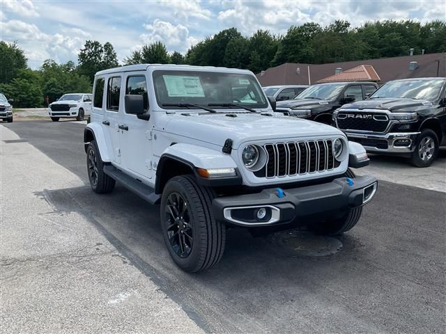 2024 Jeep Wrangler 4xe Sahara