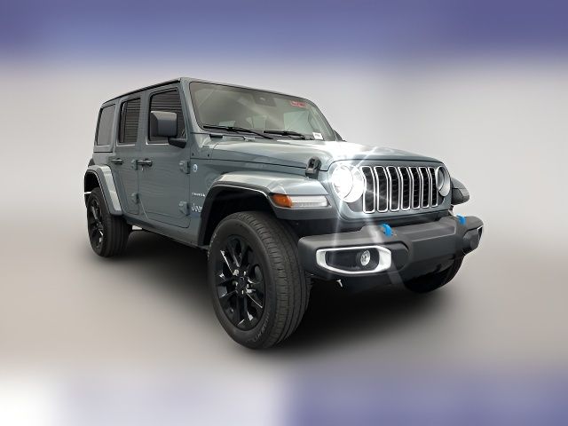 2024 Jeep Wrangler 4xe Sahara