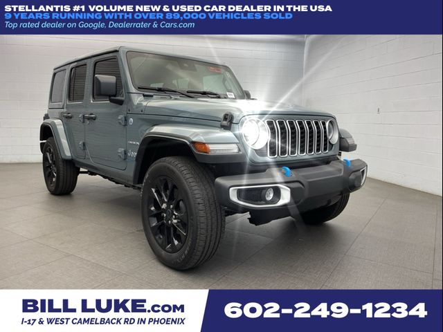 2024 Jeep Wrangler 4xe Sahara