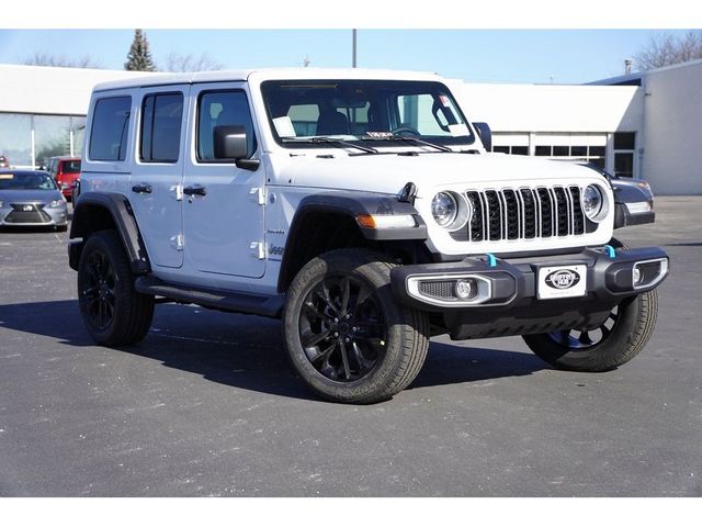 2024 Jeep Wrangler 4xe Sahara