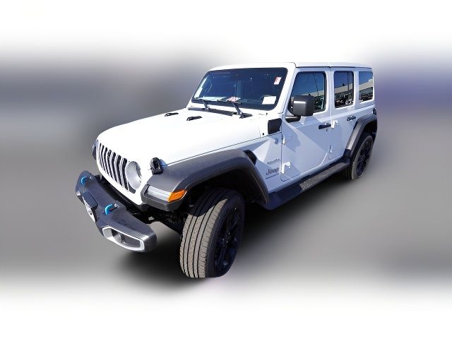 2024 Jeep Wrangler 4xe Sahara