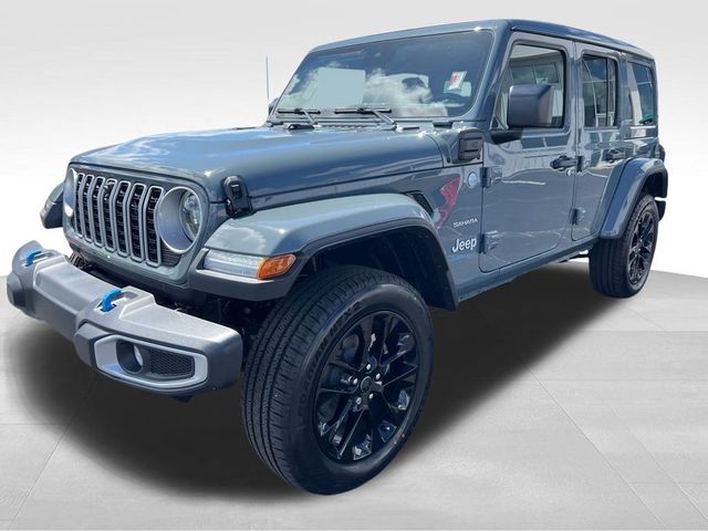 2024 Jeep Wrangler 4xe Sahara