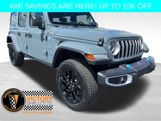 2024 Jeep Wrangler 4xe Sahara