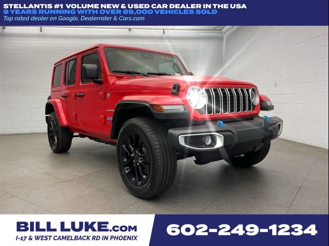 2024 Jeep Wrangler 4xe Sahara