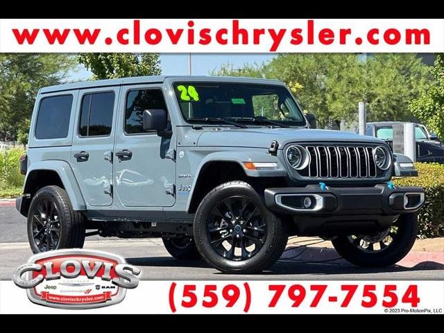 2024 Jeep Wrangler 4xe Sahara