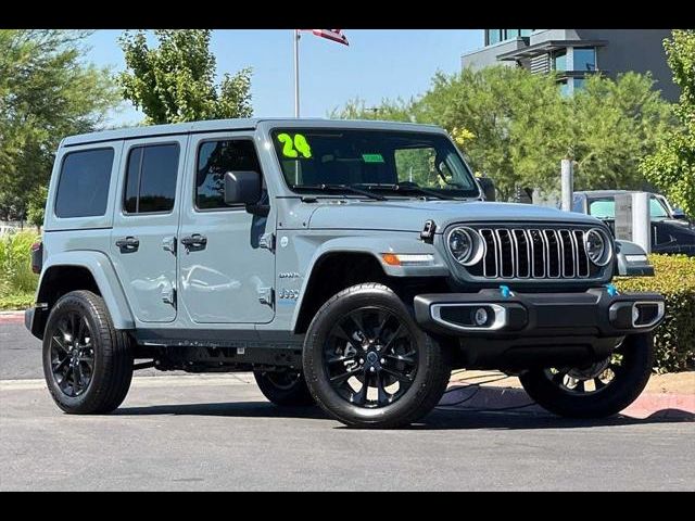 2024 Jeep Wrangler 4xe Sahara