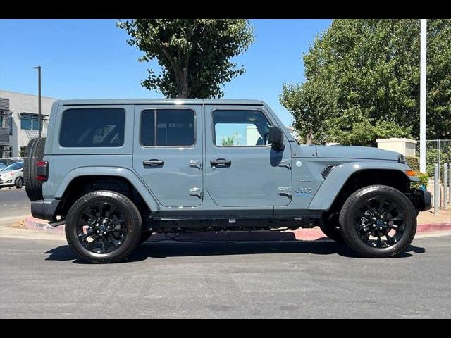 2024 Jeep Wrangler 4xe Sahara