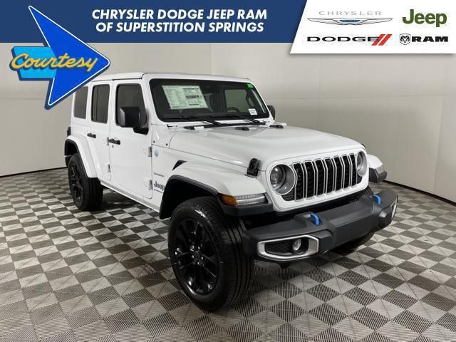 2024 Jeep Wrangler 4xe Sahara